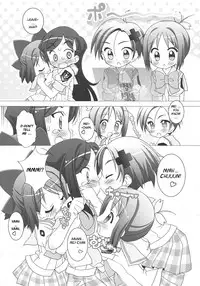 (SC35) [Furaipan Daimaou (Chouchin Ankou)] Gakuen Yuritopia ME-TAN STRIKE! (Gakuen Utopia Manabi Straight!) [English] [biribiri]