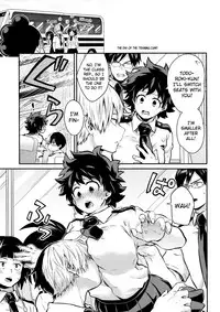 (SUPER27) [Kyujitsusyukkin (Chikaya)] Love Me Tender another story (Boku no Hero Academia) [English] [biribiri]