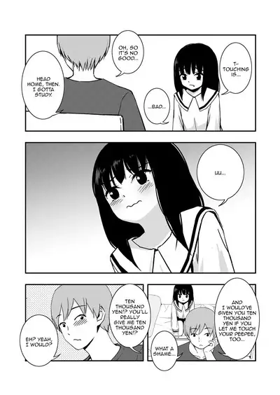 Otonari-san no Ko ni Ichiman Yen Agetara Iroiro Yarasetekureta | When I Gave the Neighbor Girl Ten Thousand Yen, She Let Me Do All Sorts of Stuff to Her.