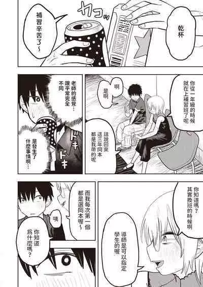 [ONAKA] ひどいよ桐山先輩 (WEEKLY快楽天 2023 No.47) 中文翻譯