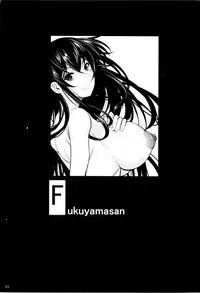 (C85) [Shoot The Moon (Fuetakishi)] Fukuyama-san Soushuuhen Ichi [Chinese] [Incomplete]
