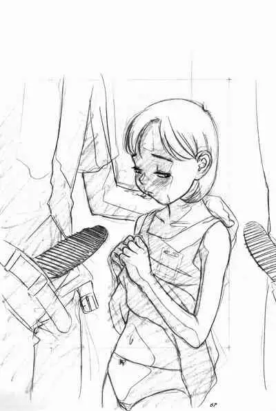 [Momonga Club (Hayashibara Hikari)] Rakugaki-s 6 -Original Shoujo Enpitsu Genga-shuu-