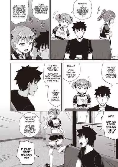 Osananajimi wa Ore no Senzoku Okuchi Maid | My Childhood Friend is my Personal Mouth Maid Ch. 1-2