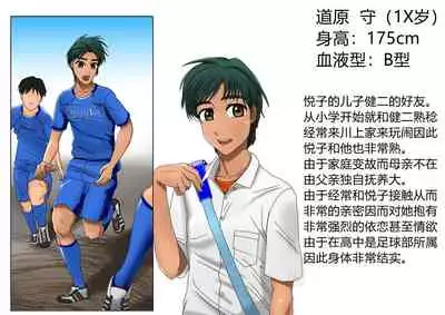 Miboujin, Sainen Suru Mesu no Yokubou Naki Musuko no Yuujin to Joshou Doutei Fudeoroshi Hen