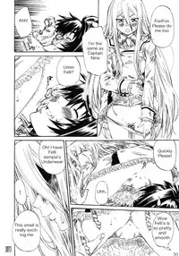 (C76) [MARUTA-DOJO (MARUTA)] Felli-senpai ni Kerarete Fumaretai!! (Chrome Shelled Regios) [English]