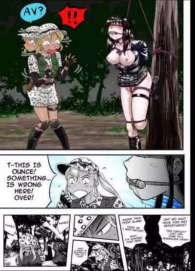 Gato] Bakutoukiden SPHINX act 10 vs AIRGUN