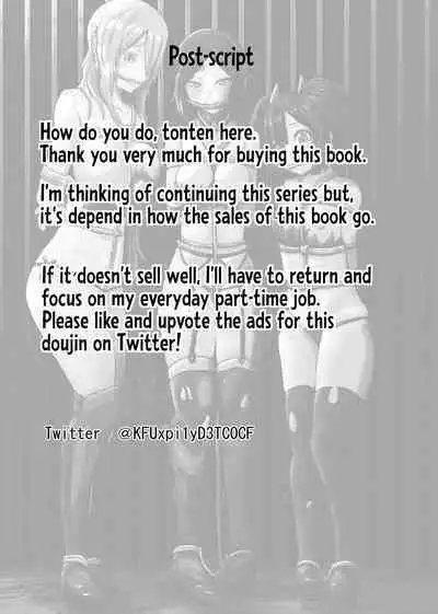 [Tonten] Vamparade ~Kyuuketsuki Sanshimai Hobaku Hen~ [English] [Decensored] [RookieDreamsScanlation]