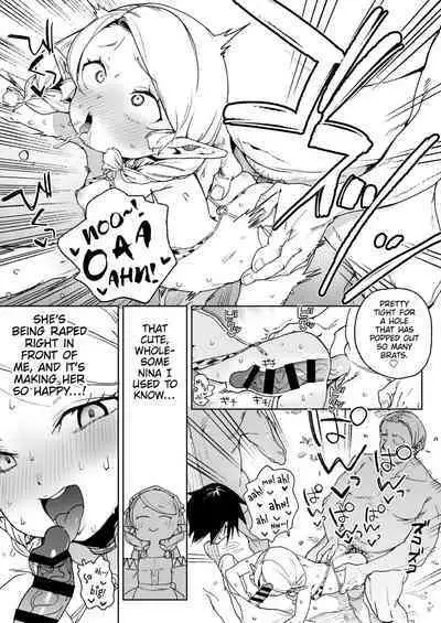 [Meshikutteneru. (Atage)] Oide yo! Elf no Mori Bokujou | Come in! Elven Woods Ranch [English] [The Unseelie Court] [Digital]