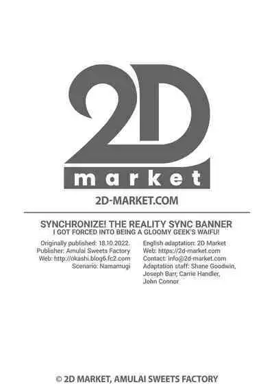 Synchronize! The Reality Sync Banner