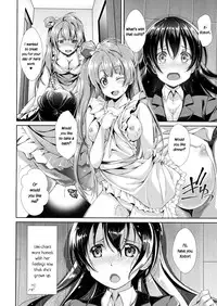 (C87) [MuraMura Pocky, Sinosino (Kasumi, Sinohara Sinome)] Cherrypie Sensation (Love Live!) [English] [Yuri-ism]