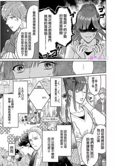 最討厭的那家伙是抖s α大少爷～溺愛發情sex marriage