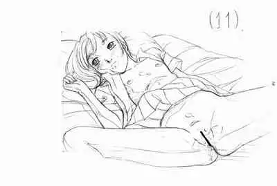 [Momonga Club (Hayashibara Hikari)] Rakugaki-s 6 -Original Shoujo Enpitsu Genga-shuu-