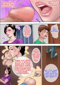 [Milf Shobou] Shucchou Suru Otou-san Choukyou Sareru Okaa-san | Training Mother while Father is Abroad [English][Amoskandy]