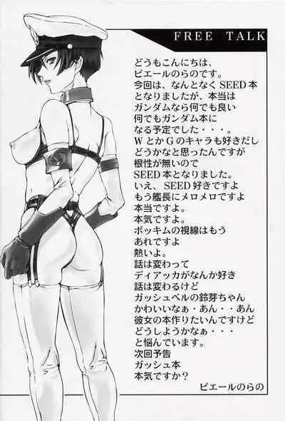 (C64) [Toluene Ittokan (Pierre Norano, Shinagawa Ham)] Ketsu Megaton Seed (Gundam Seed) [Chinese] 【零食汉化组】