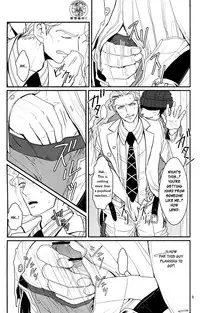 (Golden Blood 11) [Lastcrime (U)] TRAIN PANIC (JoJo's Bizarre Adventure) [English] [Flipped Switch Scanlations]