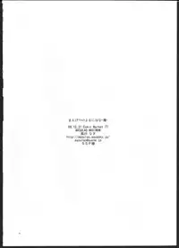 (C77) [MASULAO MAXIMUM (Kazekawa Nagi)] Mangetsu no Yoru ni Hana ~ Tou ~ (Mahou Shoujo Lyrical Nanoha) [English] [Brolen]