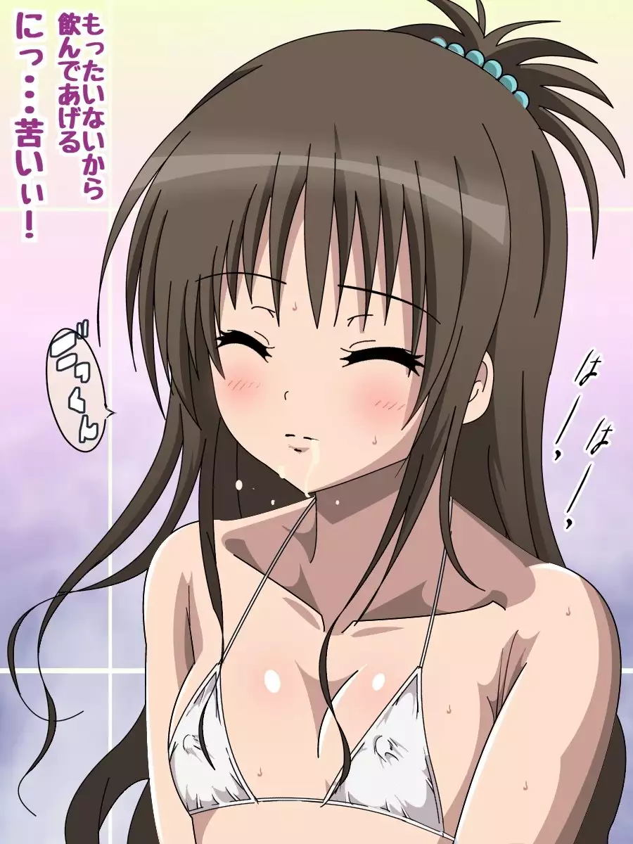 Conclusion ○ CG collection to be Happy with Love Love II ~ Container Harem Project ~