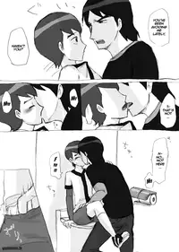 [Opika] Ben o Benjo de Arekore Suru Hanashi | Doing This and That with Ben on the Toilet (Ben 10) [English] [QB-TL]