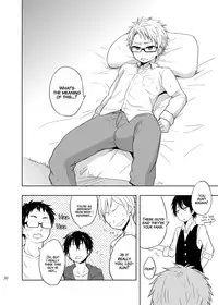 (C89) [Majihama. (Mebata Shun)] Momota-ke 5 ~Renji to Mitsugo Chuuhen~ | Momota-ke 5 ~ Renji and Three Brothers - Second Volume ~ [English] {Shotacon Fusion} [Decensored]