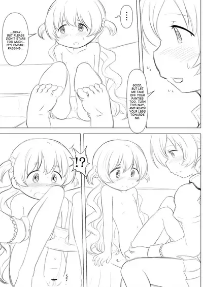 [Tomato Nouen (Abutomato)] Futari no Jikan + Futari no Jikan -Zoku- | Our time together + Our time together - continuation - (Puella Magi Madoka Magica) [English] [Tabunne Scans] [Digital]