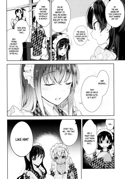 Himitsudere - Secret Love Ch. 1-4