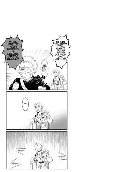 [CHO-RYU (siomi)] Boys, in the Blue-Moon Shadows (Shingeki no Kyojin) [English] [Digital]