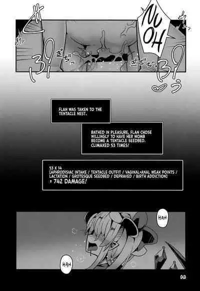 (Shuuki Reitaisai 6) [Angelic Feather (Land Sale)] Flan-chan no Ero Trap Dungeon Cursed Dress (Touhou Project) [English] {Hennojin}