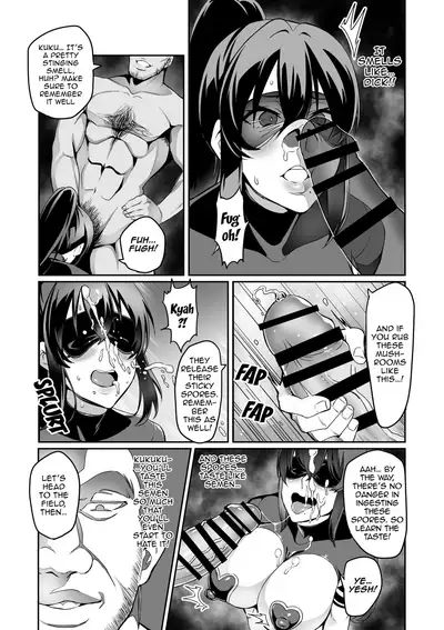[Hatoba Akane] Demon Slaying Battle Princess Cecilia Ch. 1-12 | Touma Senki Cecilia Ch. 1-12 [English] {EL JEFE Hentai Truck}