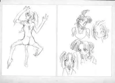 ALICESOFT ORION SCRIBBLES with CROQUIS ULTIMATE EDITION VOL.2 織音計画特別版 ラフ画集