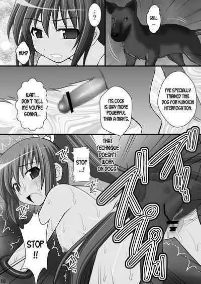 [Asanoya (Kittsu)] Otome Kunoichi Monzetsu Goumon Jigoku Emaki - Inran Mode Sono San "Hebionna 5-ningumi Hen" (Senran Kagura) [English] [desudesu] [Digital]