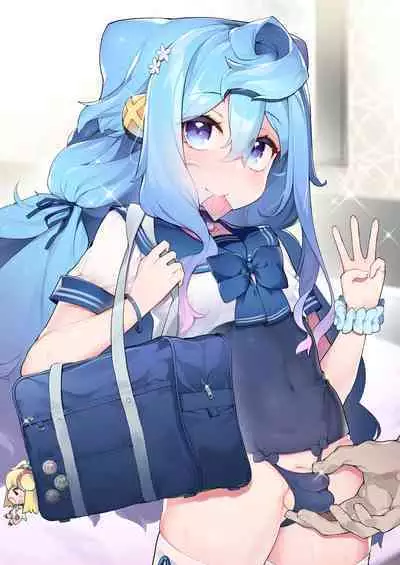 [Kuropoplar (Nyakkuru)] Gacha-dai o Kasegu tame ni Homo PapaKatsu o suru 3-gou-kun no Hanashi (Hacka Doll) [Chinese] [Digital]