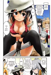 (C92) [Dam Koubou (Kuroadam)] Moshi, Kaban-chan Ga Kyonyuu Dattara | What if, Kaban-chan Had a Huge Rack (Kemono Friends) [English] {atomicpuppy}