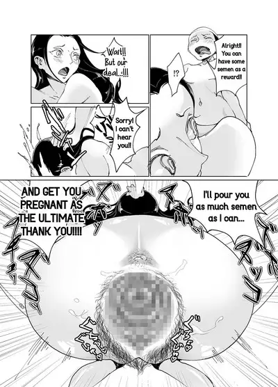 [REM9 (Hamiltan)] Kuso Gaki vs Nico Ro ￮ n ~ furo-ba-hen ~ | A Damn Brat vs Nico Robin ～Bathroom Chapter～ (One Piece) [English] [biggiedickie] [Digital]