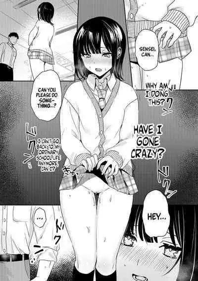 Muttsuri Shojo JK no Yokubou Kaihou Ecchi | Closet Pervert JK Virgin Unleashed Her Desire For Sex