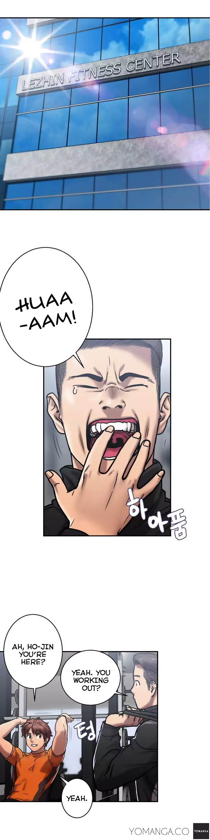 Ghost Love Ch.1-8