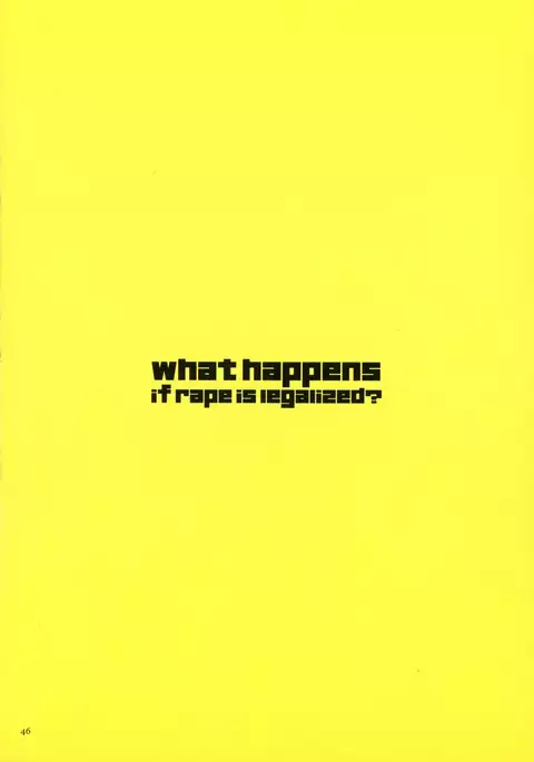 Kyousei Haramase Gouhouka!!! Rape ga Gouhouka saretara Nippon wa dou Narimasu ka? | If Rape Were Legalized Ch. 2