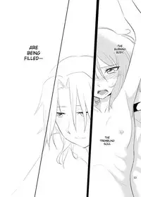 [Kurahashi Shoin (Yoekosukii)] Michiru Karada | Filling Body (Touhou Project) [English] {fragmentedhollow} [Digital]