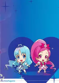 (C78) [Medical Berry, Techno Fuyuno (ha-ru, Fuyuno Haruaki)] Catcher in the Flower (Heartcatch Precure)