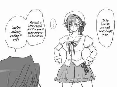 [Eroe] Seitenkango, Shinyuu to | After I got genderbend, my friend and I... [English]