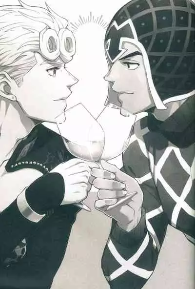 (C97) [Chikadoh (Halco)] Salute! (JoJo's Bizarre Adventure) [Chinese] [莉赛特汉化组]