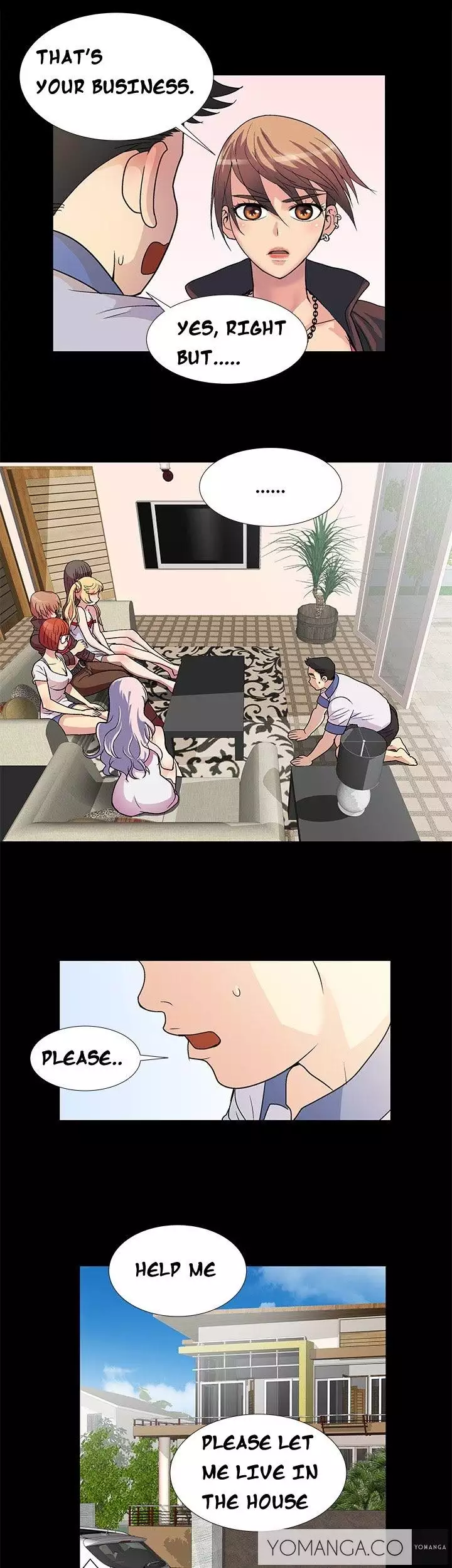 Will You Do as I Say? Ch.1-3