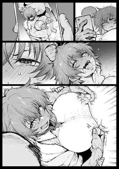 Don't Lose, Aki-chan!/Cover Painting VS. Bugs and Two Panels of Fallen Fumine