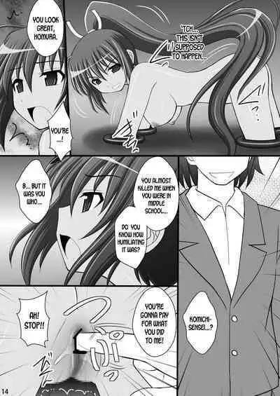 [Asanoya (Kittsu)] Otome Kunoichi Monzetsu Goumon Jigoku Emaki - Inran Mode Sono San "Hebionna 5-ningumi Hen" (Senran Kagura) [English] [desudesu] [Digital]