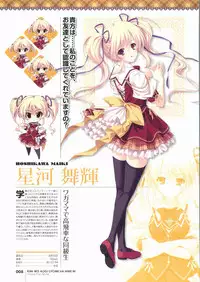 Kimi wo Aogi Otome wa Hime ni Visual Fan Book