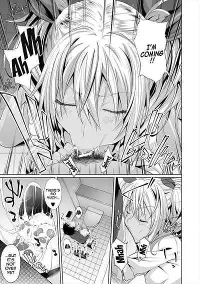 [Mizoguchi Gelatin] Succubus Appli (Gakuen Saimin) Ch. 1-2 [English] {Doujins.com} [Digital]