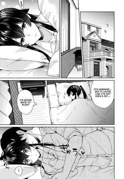 (Houraigekisen! Yo-i! 43Senme) [Rosapersica (Ichinomiya)] Yoru Yahagi 10 (Kantai Collection -KanColle-) [English] [Campfire Scans]
