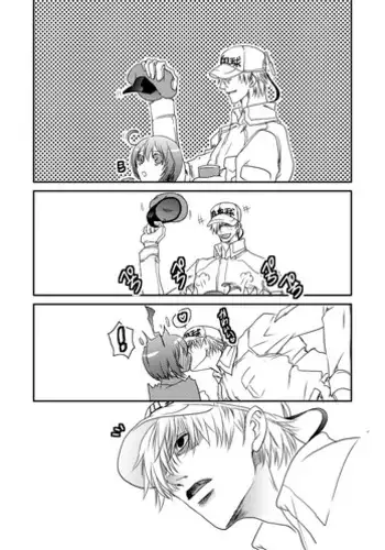 [Shinozuka] let's Donshoku Time (Cells at Work!)