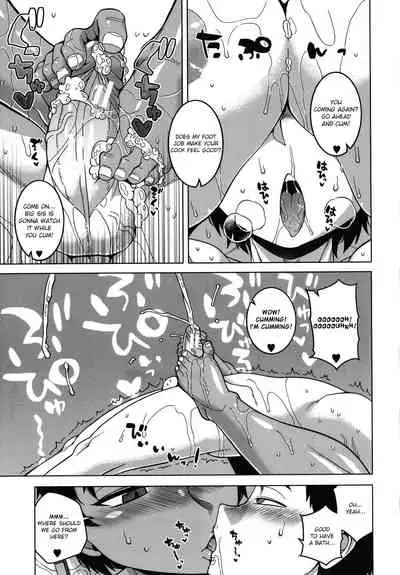 [Takatsu] Chotto Bijin de Mune ga Dekakute Eroi dake no Baka Nee Ch. 1-2 [English]