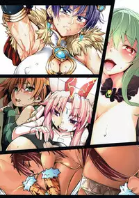 (Dondon Waru no Desu... Ouji) [LeNotre (Various)] Takoku Goudou Shinshitsu (Sennen Sensou Aigis)