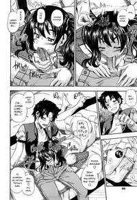 [Fukudahda] Honey Blonde [English] [Strange Grey Cat]